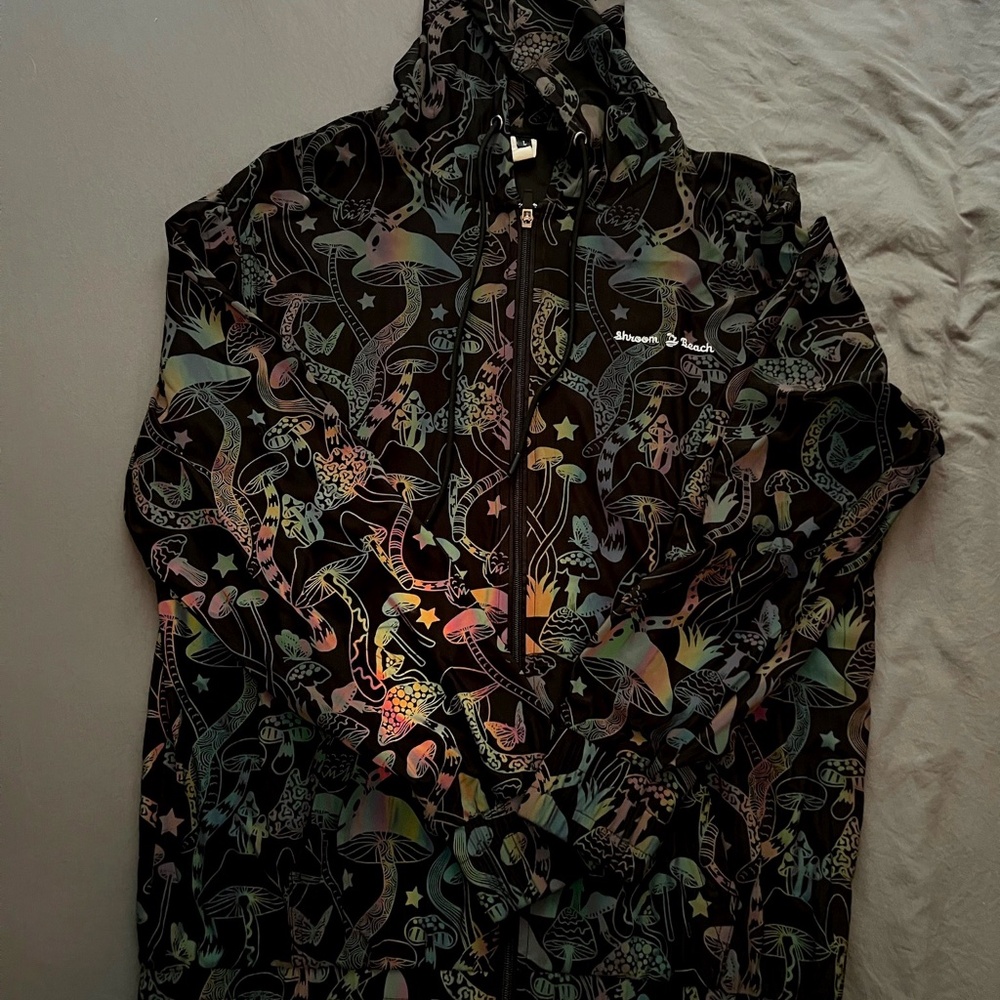 Shroom Beach Reflective Jacket